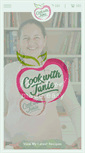 Mobile Screenshot of cookwithjanie.com